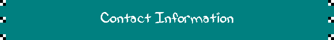 Contact Information